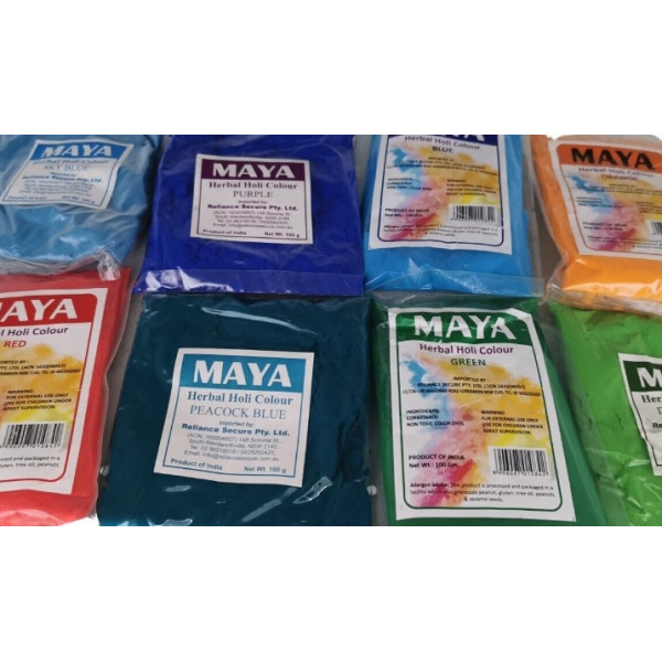 Maya Herbal Holi colours 500 gms